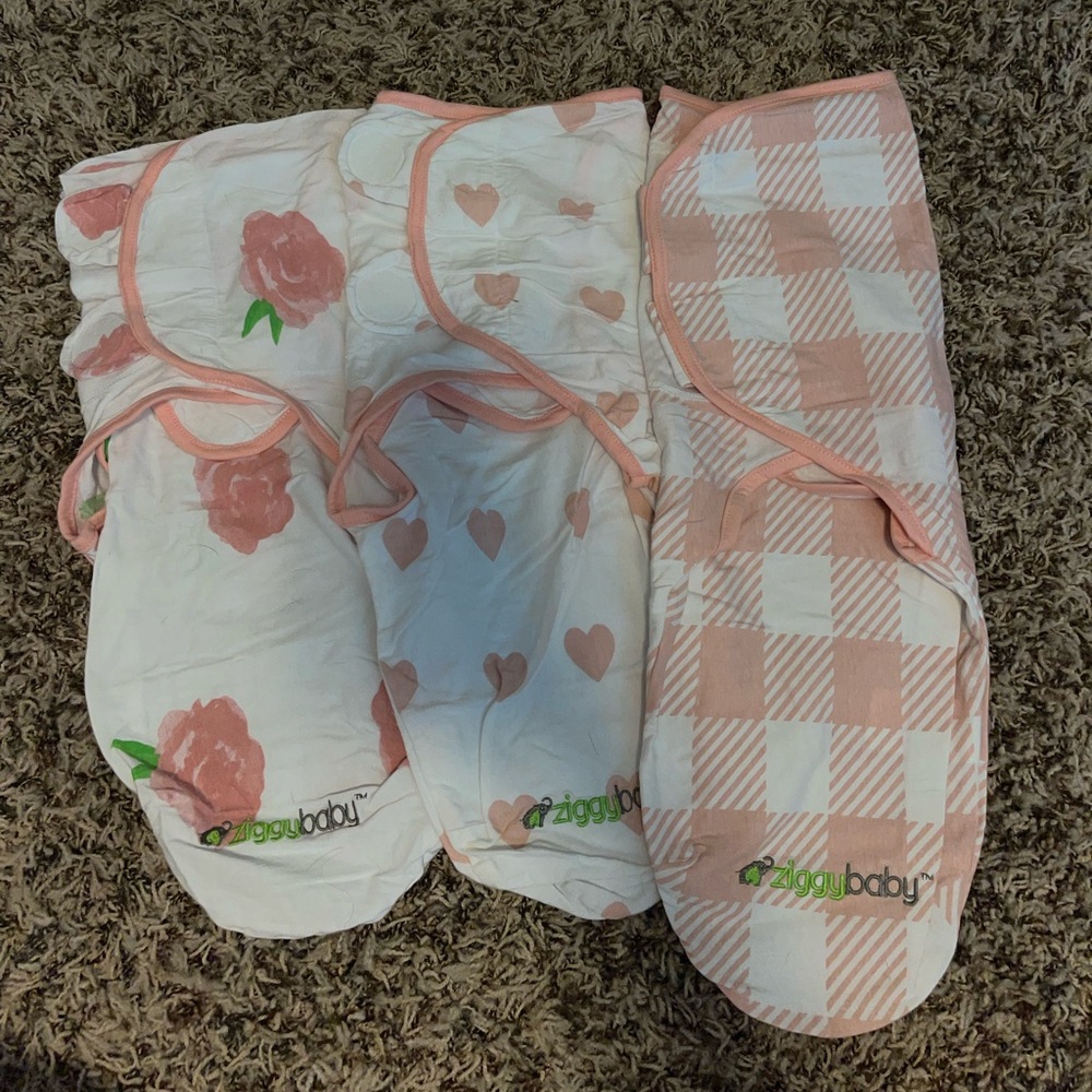 Ziggy baby swaddles
